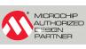 Microchip authorized design partner
